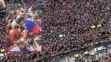 Photo of आइपिएलको विजयी परेडको भागदौडमा रोयल च्यालेन्जर्स बैंगलोर दोषी !