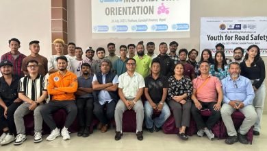 Photo of पोखरामा ‘युथ फर रोड सेफ्टी’ कार्यशाला सम्पन्न, ५० बढी युवाको सहभागिता