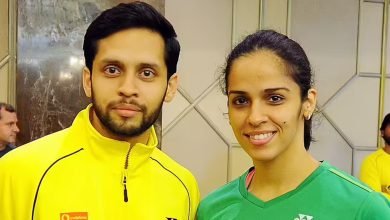Photo of पतिसँग अलग भइन् भारतीय ब्याडमिन्टन खेलाडी साइना नेहवाल