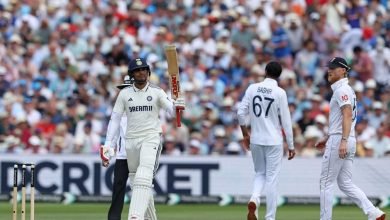Photo of इङल्याण्डविरुद्ध कप्तान गिलको दोहोरो शतक