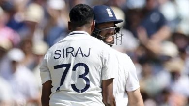 Photo of भारतिय बलर सिराजलाई कारवाही : फिसको १५ प्रतिशत जरिवाना, एक डिमेरिट पोइन्ट