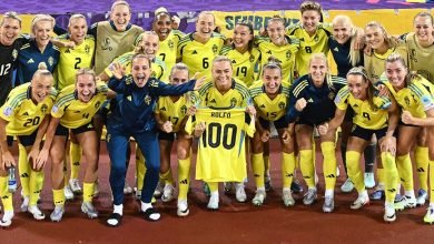 Photo of स्विडेन र जर्मनी महिला युरो कपको क्वाटरफाइनलमा