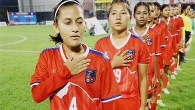 Photo of साफ यू-२० महिला च्याम्पियनसिप: जित्नैपर्ने खेलमा बंगलादेशसँग भिड्दै नेपाल