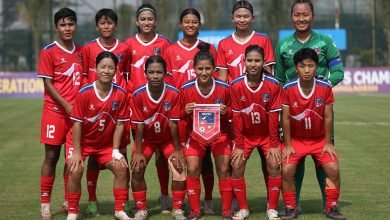 Photo of एएफसी यू-२० महिला एसियन कप छनोट खेल्ने नेपाली टिमको घोषणा