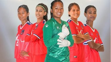 Photo of साफ यू-२० महिला च्याम्पियनसिप: आज नेपाल र श्रीलंका भिड्दै