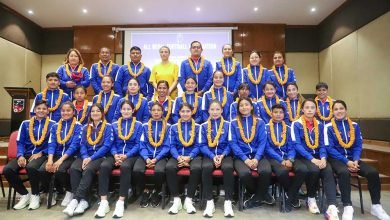 Photo of राष्ट्रिय महिला फुटबल टिम स्वदेश फर्कियो