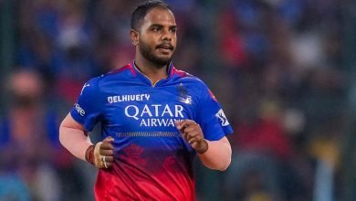 Photo of भारतीय क्रिकेटर यश दयालविरुद्ध यौन दुर्व्यवहारको आरोप, मुद्धा दायर