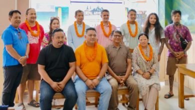 Photo of नेपाल एड्भेन्चर रनिङ फेडेरेशन गण्डकीको अध्यक्षमा राजभण्डारी