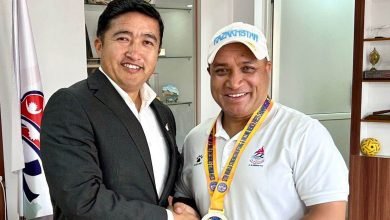 Photo of विश्व स्ट्रेन्थलिफ्टिङमा केदारमानलाई स्वर्ण