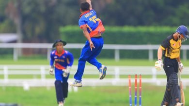 Photo of यू-१६ इस्ट जोन सेमिफाइनल: नेपालको उत्कृष्ट बलिङ, मलेसिया ९० रनमा अलआउट