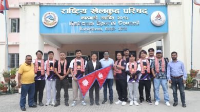 Photo of पब्जी मोबाईल ई स्पोर्ट्स वर्ल्डकप खेल्ने खेलाडीको बिदाई