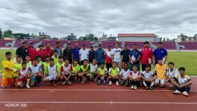 Photo of पोखरामा यू–१७ पुरूष फुटबल छनौट सुरू