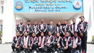 Photo of कबड्डी विश्वकपका लागि नेपाली महिला टोली भारत जाँदै