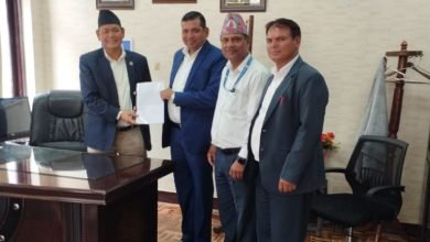 Photo of १२ वर्ष पछि बन्यो खेलकुद विज्ञान प्रतिष्ठानको कार्यविधि, मन्त्रीलाई हस्तान्तरण