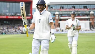 Photo of टेस्ट क्रिकेटमा धेरै रन बनाउने खेलाडीको सूचीमा दोस्रो स्थानमा उक्लिए जो रुट