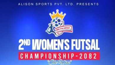Photo of दोस्रो महिला फुटसल च्याम्पियनसिपको तयारी सुरूः ३२ टिमको सहभागिता लक्ष्य