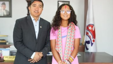 Photo of ‘शिवाली गुरुङ’ ग्रान्ड स्ल्याम प्लेयर डेभलपमेन्ट प्रोग्राममार्फत युरोप जाँदै