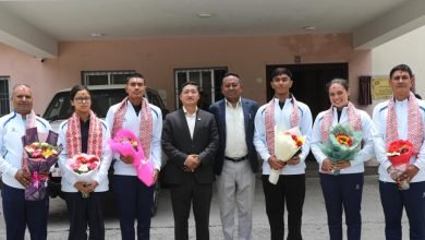 Photo of विश्व एक्वेटिक्समा चार पौडी खेलाडी सहभागि हुँदै