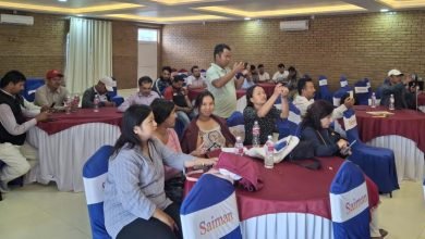 Photo of खेल पत्रकारका लागि क्षमता अभिवृद्धि तालिम