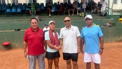 Photo of शिभाली गुरुङ युरोपका चार टेनिस प्रतियोगितामा प्रतिस्पर्धा गर्दै