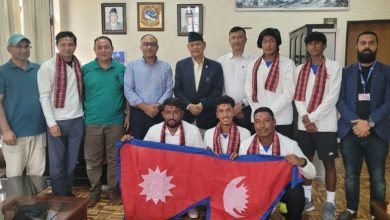 Photo of डेविस कपमा प्रदिपसहित ४ खेलाडी सहभागिता जनाउँदै