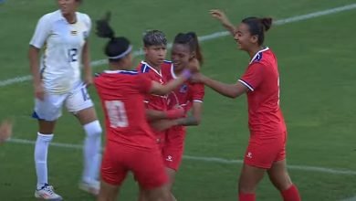 Photo of गीताको गोलमा नेपालको श्रीलंकाविरुद्ध शुरुवाती अग्रता