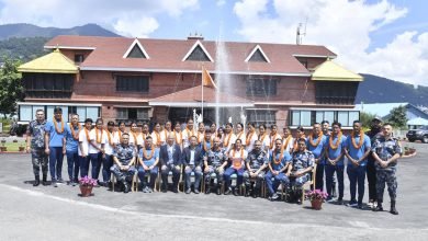 Photo of एपीएफ क्लबका महिला फुटबल खेलाडीहरुको विदाई