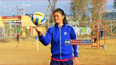 Photo of राष्ट्रिय महिला भलिबल टोलीकी क्याप्टेन अरुणा शाहीको शालिक बनाइने