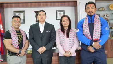 Photo of शारीरिक सुगठन टोली थाइल्यान्ड प्रस्थान गर्दै