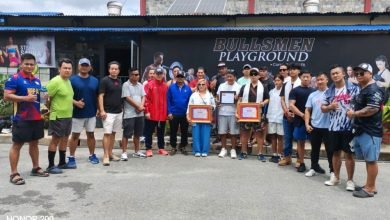 Photo of बुल्समेन क्लबद्वारा हङकङका दुई सहयोगीहरुलाई सम्मान