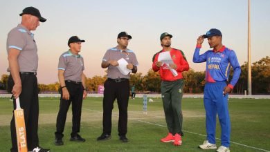 Photo of बंगलादेश ए ले टस जित्यो, नेपालले पहिला बलिङ गर्दै