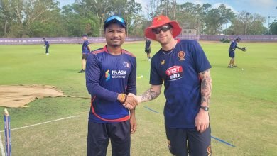 Photo of साउथ अस्ट्रेलियाले नेपाललाई दियो २४३ रनको लक्ष्य