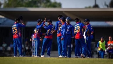 Photo of क्रिकेट एसिटीमाथिको पहिलो खेलमा नेपाल ४१ रनले विजयी