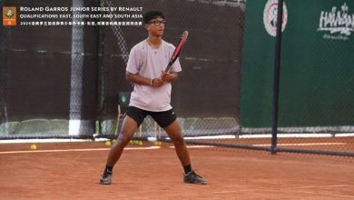 Photo of संघर्षपूर्ण खेलमा दर्शिल कोरियन खेलाडी बाङसंग पराजित