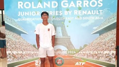 Photo of पोखरेली यूवा टेनिस खेलाडी दर्शिल ‘रोल्यान्ड गारोस जुनियर सिरिज’मा सहभागि हुन चिन जादै