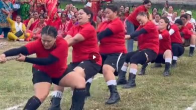 Photo of कास्की जिल्लास्तरीय डोरीतान प्रतियोगितामा मिलनशिल महिला समुह बिजेता