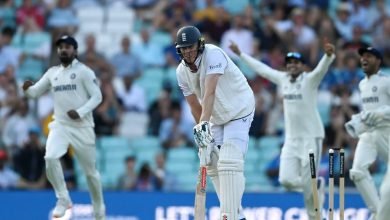 Photo of पाँचौं टेस्ट रोमाञ्चक मोडमा, भारत र इङल्याण्ड दुवैलाई जितको अवसर