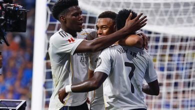 Photo of एम्बाप्पे र भिनिसियसको गोलमा रियल म्याड्रिड विजयी