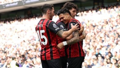 Photo of बोर्नमाउथसँग टोटनह्याम स्तब्ध