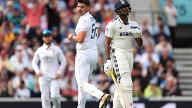 Photo of इङल्याण्डविरुद्धको पाँचौ टेस्टको पहिलो इनिंगमा भारत २२४ रनमा अल आउट