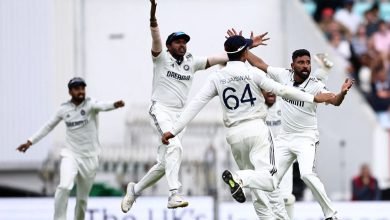 Photo of भारतको रोमाञ्चक जित, इंग्ल्याण्डविरुद्ध टेस्ट श्रृङ्खला बराबरीमा सकियो