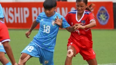 Photo of साफ यू–१७ महिला च्याम्पियनसिपमा नेपाल भारतसँग ७-० ले पराजित