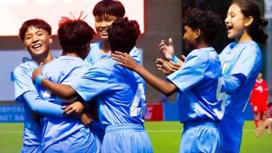 Photo of नेपाललाई हराउदै भारतले जित्यो साफ यू–१७ महिला च्याम्पियनसिपको उपाधि