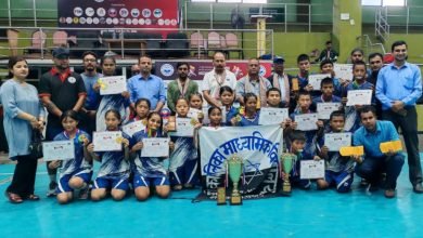 Photo of कास्की अन्तरविद्यालय सिक्स-ए-साइड हक्कीमा सेन्ट फ्रान्सिस र कालिका बिजेता