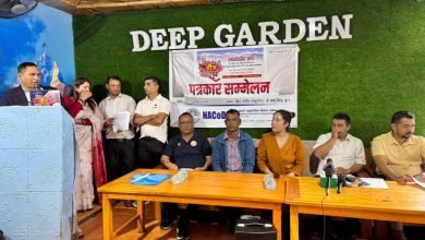 Photo of लामाचौर कप भलिबलको मुख्य प्रायोजकमा हिमश्री फुड्स