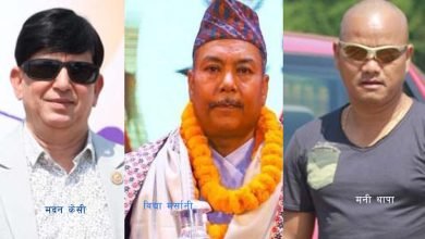 Photo of लोकतान्त्रिक खेलकुद संघ गण्डकीको अध्यक्षमा मर्सानी, २५ सदस्यिय कार्यसमिति निर्विरोध निर्वाचित