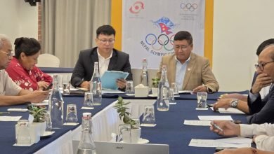 Photo of एनओसीले घोषित तदर्थ समितिलाई अमान्य ठहर गर्दै स्पष्टीकरण माग्यो