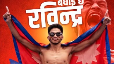 Photo of बान्टमवेट च्याम्पियन बनेका रवीन्द्र ढाँटलाई प्रधानमन्त्री ओलीको बधाई