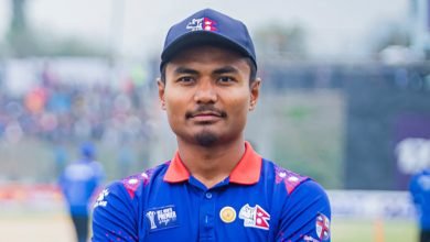 Photo of कप्तान रोहितको शतकमा साउथ अस्ट्रेलियामाथि नेपाल २ विकेटले विजयी