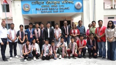 Photo of नेपाली स्क्रयाबल टोली शुक्रबार मलेसिया जाँदै